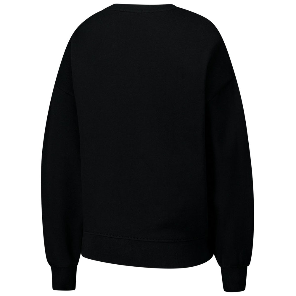 Black Milwaukee Bucks Women's Hardwood Classics Home Team Pullover Sweatshirt | NBA