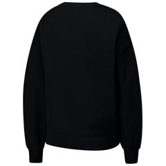 Black Milwaukee Bucks Women's Hardwood Classics Home Team Pullover Sweatshirt | NBA