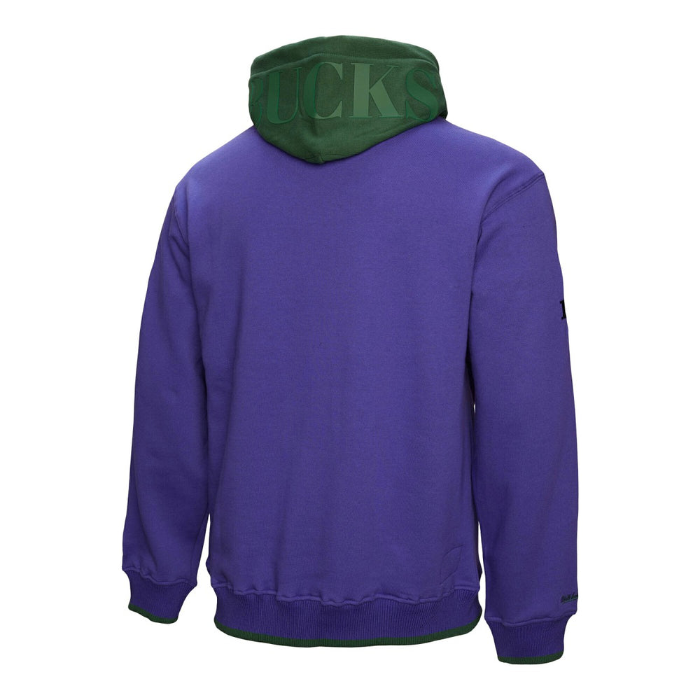 Purple Milwaukee Bucks Hardwood Classics Team OG 3.0 Pullover Hoodie | NBA