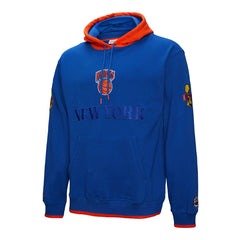 Royal New York Knicks Hardwood Classics Team OG 3.0 Pullover Hoodie | NBA