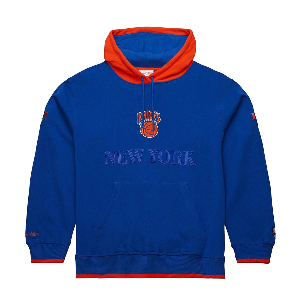 Royal New York Knicks Hardwood Classics Team OG 3.0 Pullover Hoodie | NBA