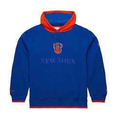 Royal New York Knicks Hardwood Classics Team OG 3.0 Pullover Hoodie | NBA