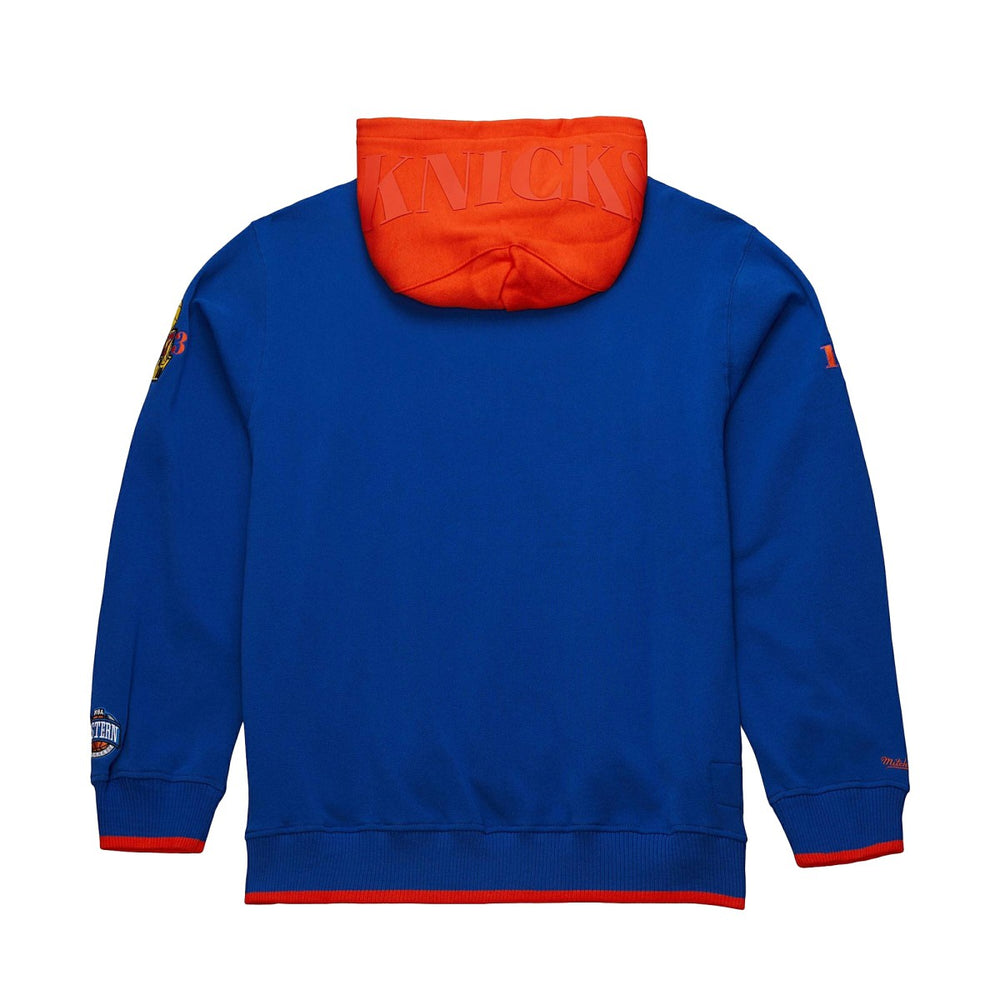 Royal New York Knicks Hardwood Classics Team OG 3.0 Pullover Hoodie | NBA