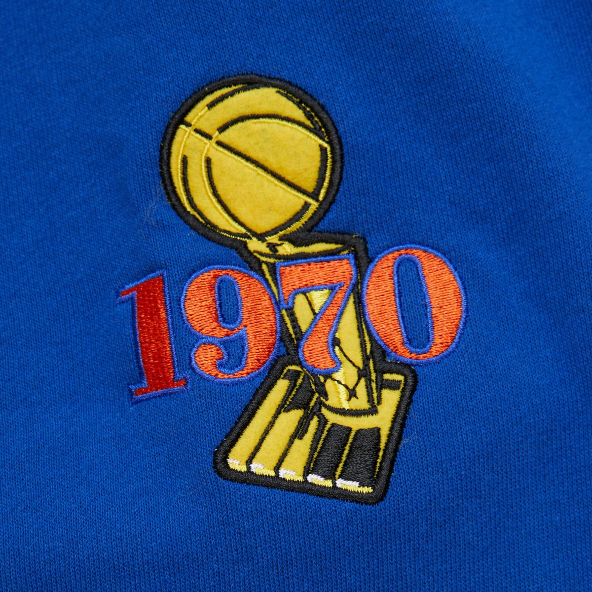 Royal New York Knicks Hardwood Classics Team OG 3.0 Pullover Hoodie | NBA