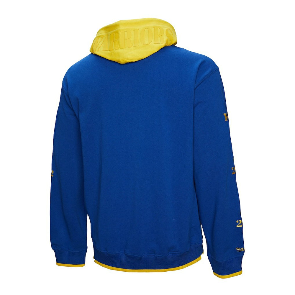 Royal Golden State Warriors Hardwood Classics Team OG 3.0 Pullover Hoodie sale | NBA