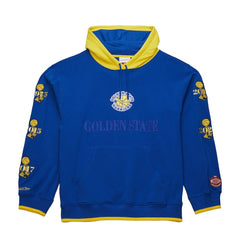 Royal Golden State Warriors Hardwood Classics Team OG 3.0 Pullover Hoodie sale | NBA