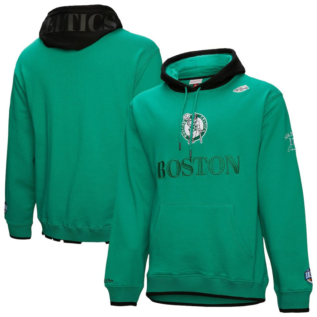 Kelly Green Boston Celtics Hardwood Classics Team OG 3.0 Pullover Hoodie | NBA