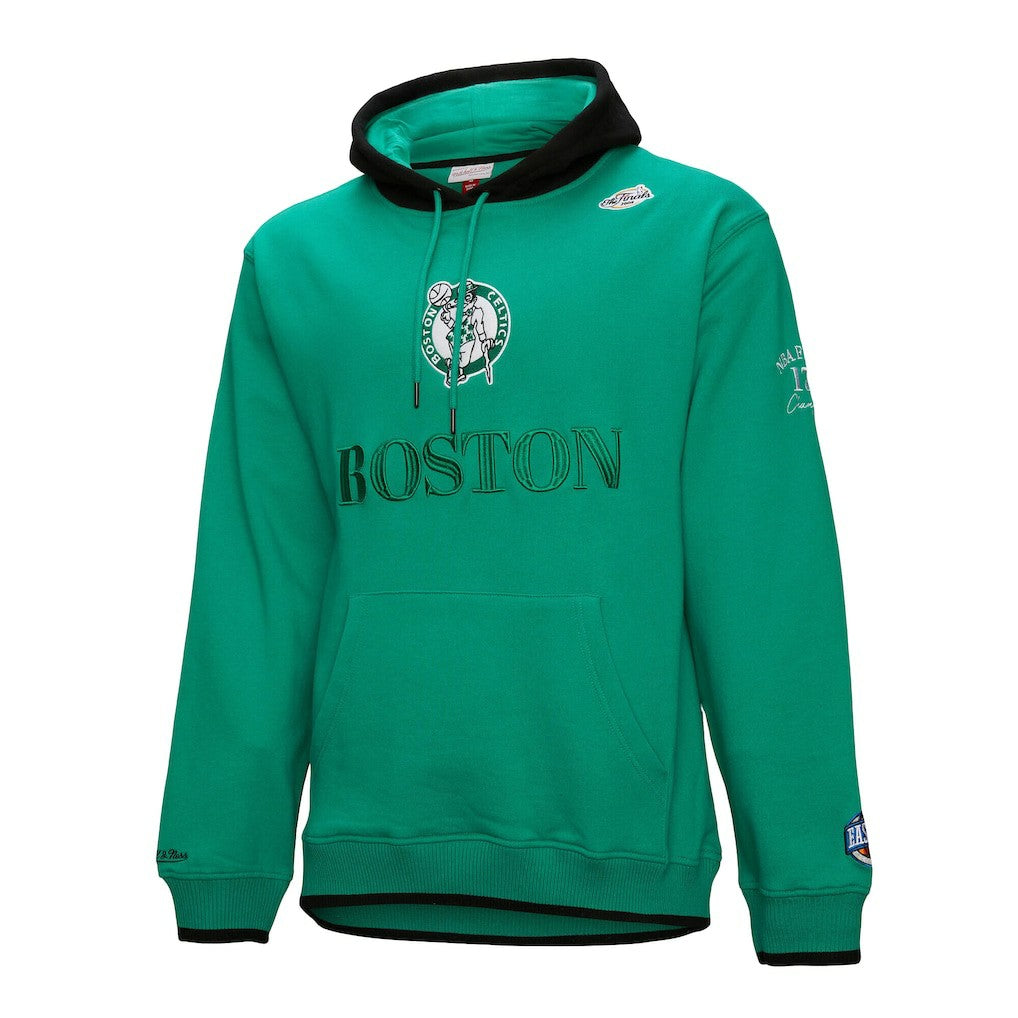 Kelly Green Boston Celtics Hardwood Classics Team OG 3.0 Pullover Hoodie | NBA