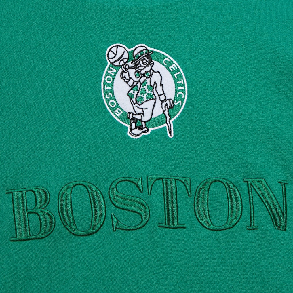 Kelly Green Boston Celtics Hardwood Classics Team OG 3.0 Pullover Hoodie | NBA