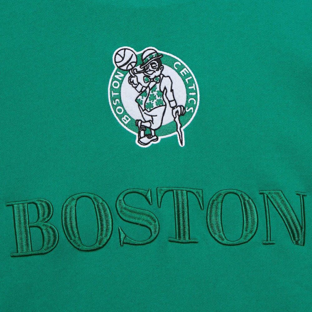 Kelly Green Boston Celtics Hardwood Classics Team OG 3.0 Pullover Hoodie | NBA