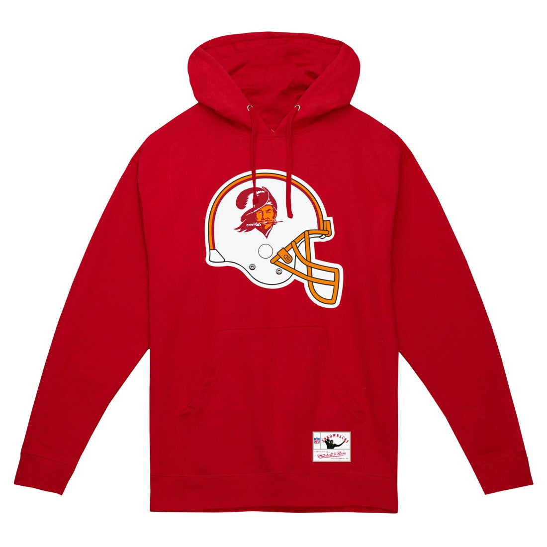 Tampa Bay Buccaneers Helmet Logo Vintage Pullover Hoodie | NFL Hot