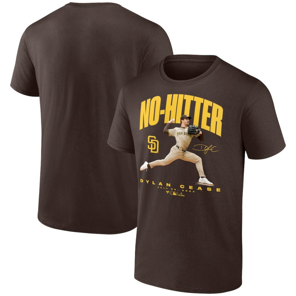 Dylan Cease San Diego Padres No-Hitter T-Shirt - MLB T-shirts