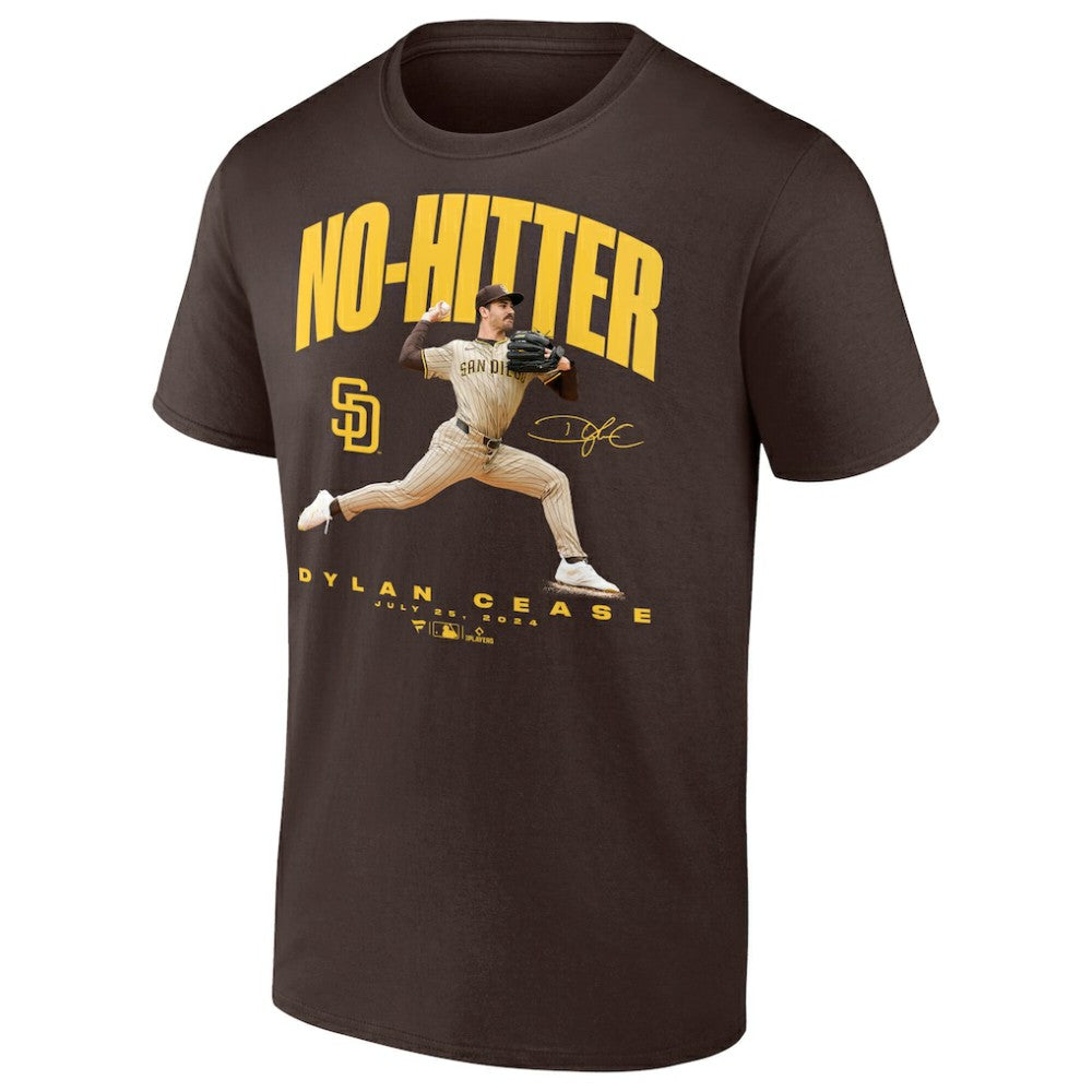 Dylan Cease San Diego Padres No-Hitter T-Shirt - MLB T-shirts