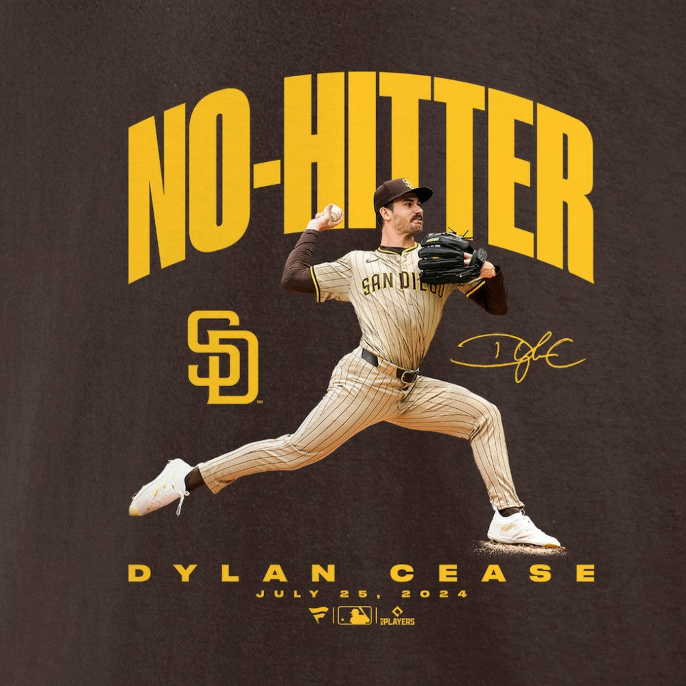 Dylan Cease San Diego Padres No-Hitter T-Shirt - MLB T-shirts