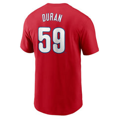 Jhoan Duran Philadelphia Phillies Nike Fuse Name & Number T-Shirt - MLB T-shirts