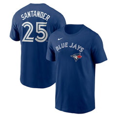 Anthony Santander Toronto Blue Jays Nike Fuse Name & Number T-Shirt - MLB T-shirts
