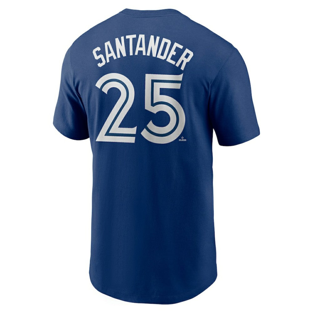 Anthony Santander Toronto Blue Jays Nike Fuse Name & Number T-Shirt - MLB T-shirts
