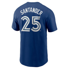 Anthony Santander Toronto Blue Jays Nike Fuse Name & Number T-Shirt - MLB T-shirts