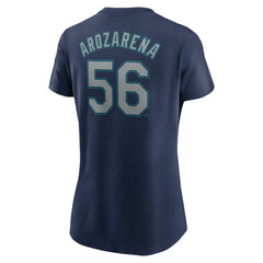 Randy Arozarena Seattle Mariners Nike Women's Cooperstown Collection Fuse Name & Number T-Shirt - MLB T-shirts