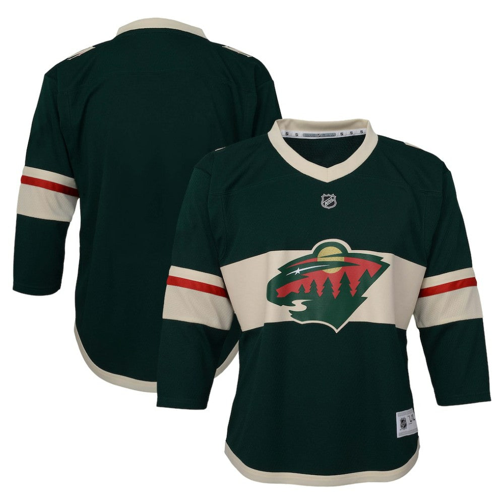 Minnesota Wild Youth Replica Jersey -  NHL Jerseys