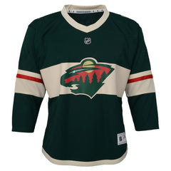 Minnesota Wild Youth Replica Jersey -  NHL Jerseys