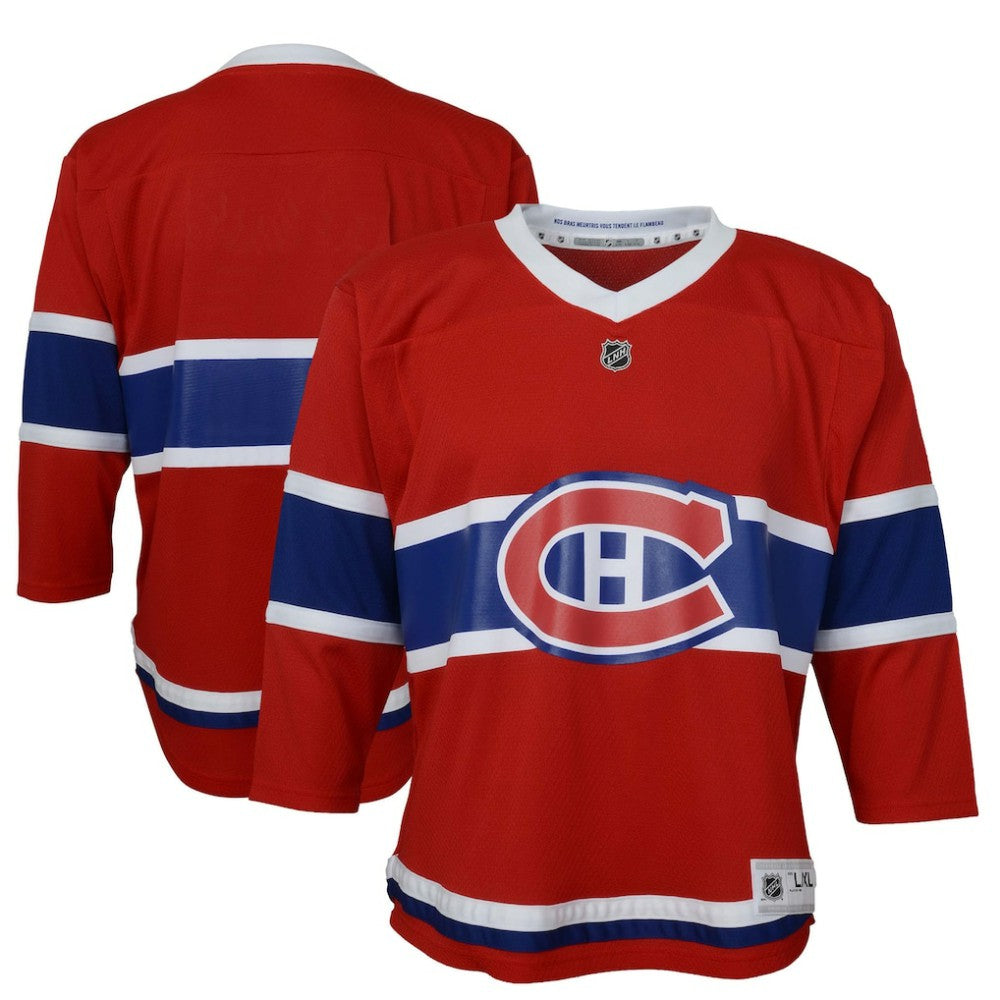 Montreal Canadiens Youth Replica Jersey -  NHL Jerseys