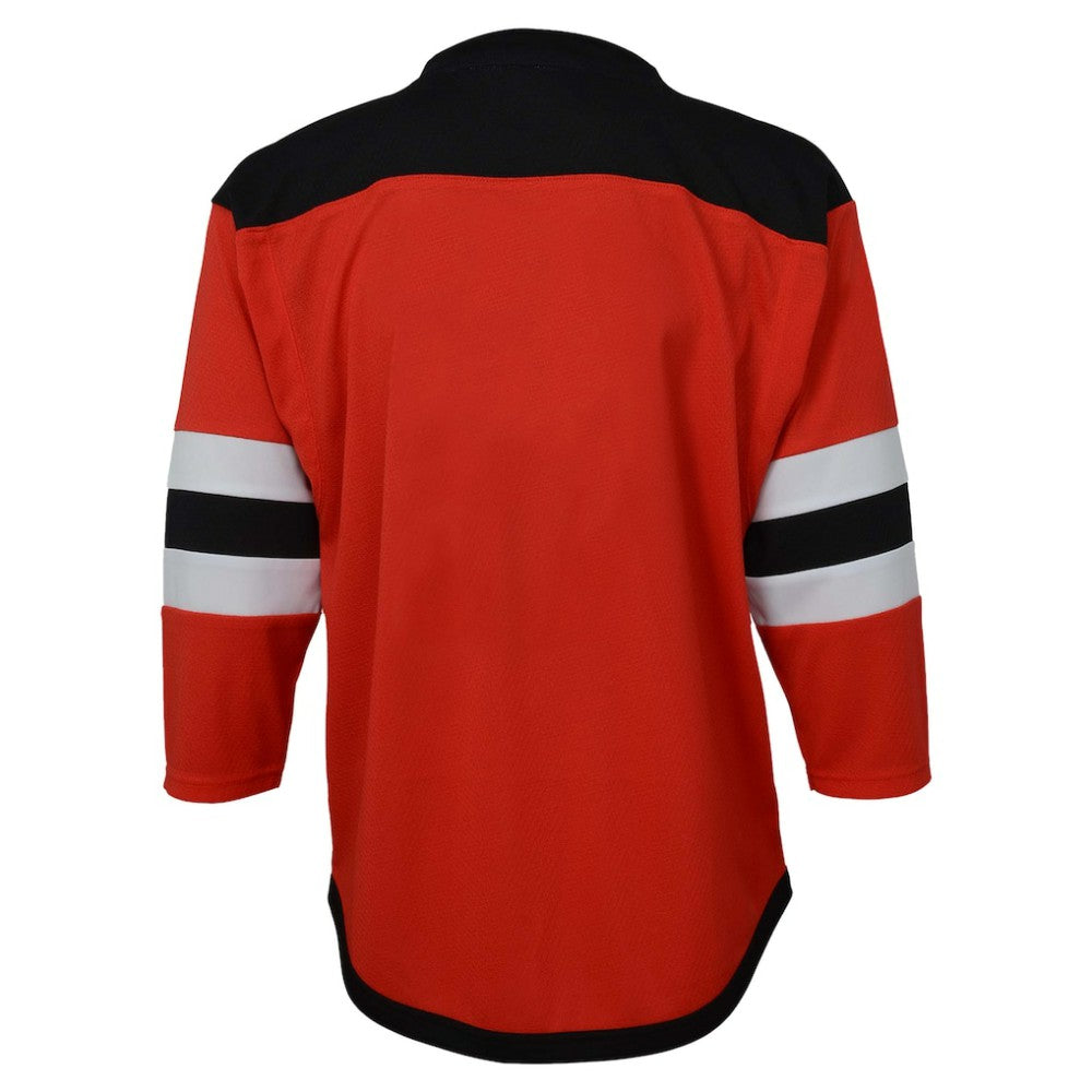 New Jersey Devils Youth Replica Jersey -  NHL Jerseys