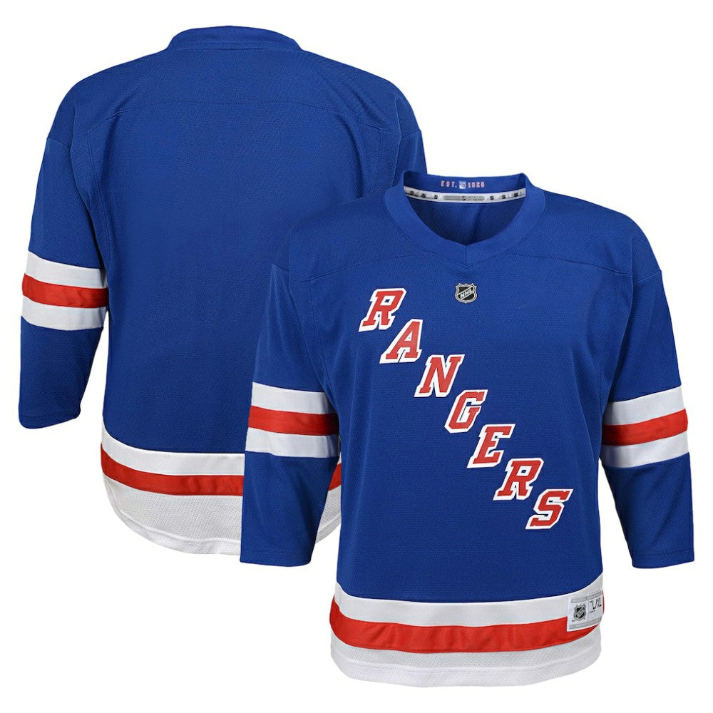 New York Rangers Youth Replica Jersey -  NHL Jerseys