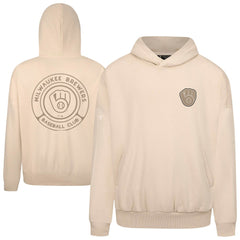 Milwaukee Brewers Levelwear Contact Oversized Pullover Hoodie - MLB Hoodies