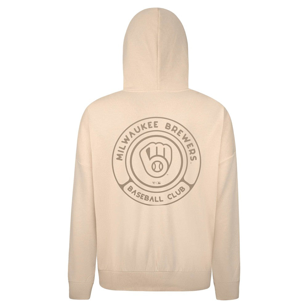Milwaukee Brewers Levelwear Contact Oversized Pullover Hoodie - MLB Hoodies
