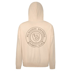 Milwaukee Brewers Levelwear Contact Oversized Pullover Hoodie - MLB Hoodies