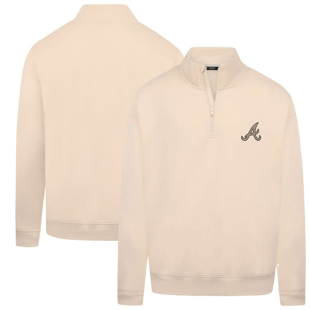 Atlanta Braves Levelwear Murray Quarter-Zip Sweatshirt - MLB Sweatshirts