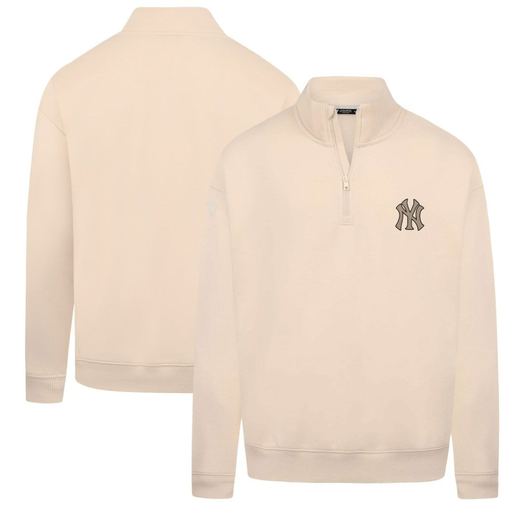 New York Yankees Levelwear Murray Quarter-Zip Sweatshirt - MLB Sweatshirts