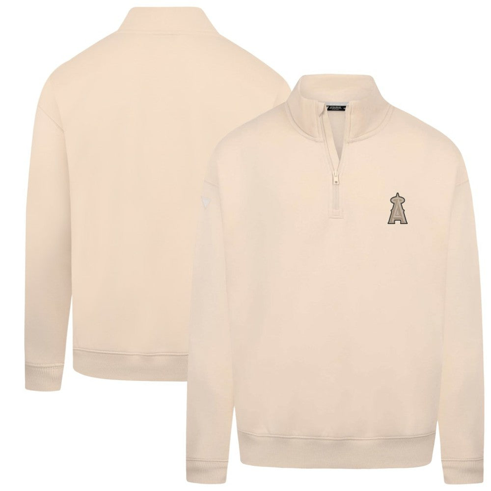 Los Angeles Angels Levelwear Murray Quarter-Zip Sweatshirt - MLB Sweatshirts