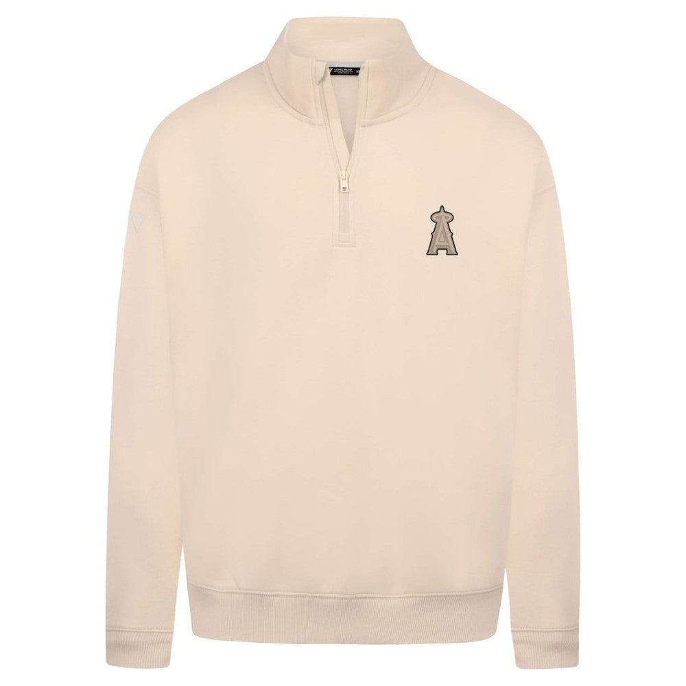 Los Angeles Angels Levelwear Murray Quarter-Zip Sweatshirt - MLB Sweatshirts
