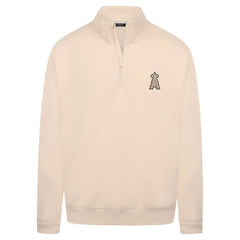 Los Angeles Angels Levelwear Murray Quarter-Zip Sweatshirt - MLB Sweatshirts