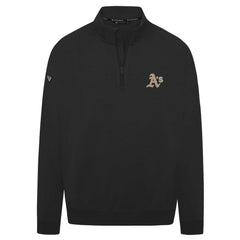 Athletics Levelwear Murray Quarter-Zip Sweatshirt - MLB Sweatshirts