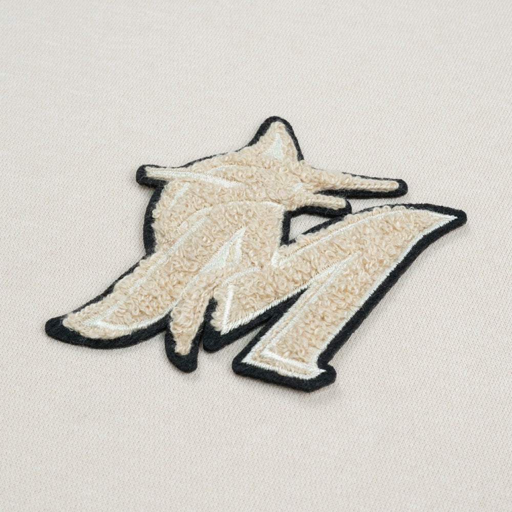 Miami Marlins Levelwear Murray Quarter-Zip Sweatshirt - MLB Sweatshirts