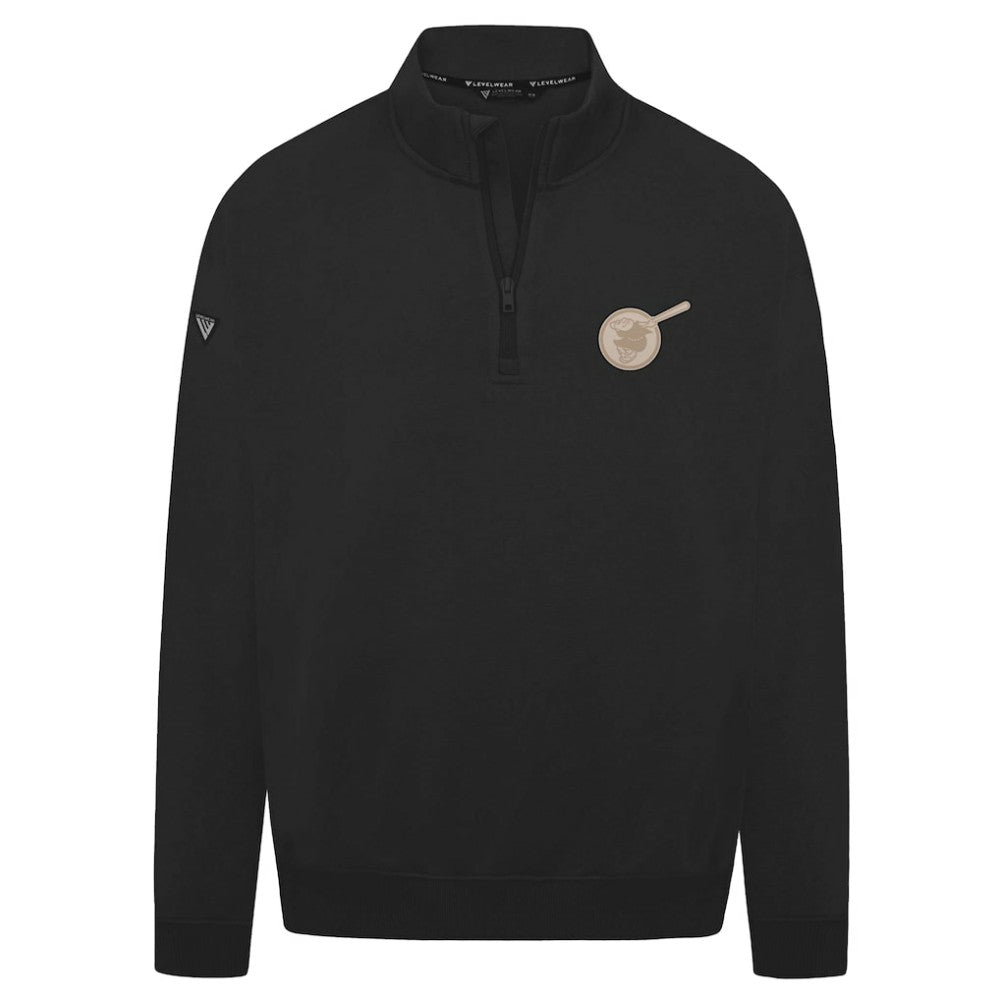 San Diego Padres Levelwear Murray Quarter-Zip Sweatshirt - MLB Sweatshirts