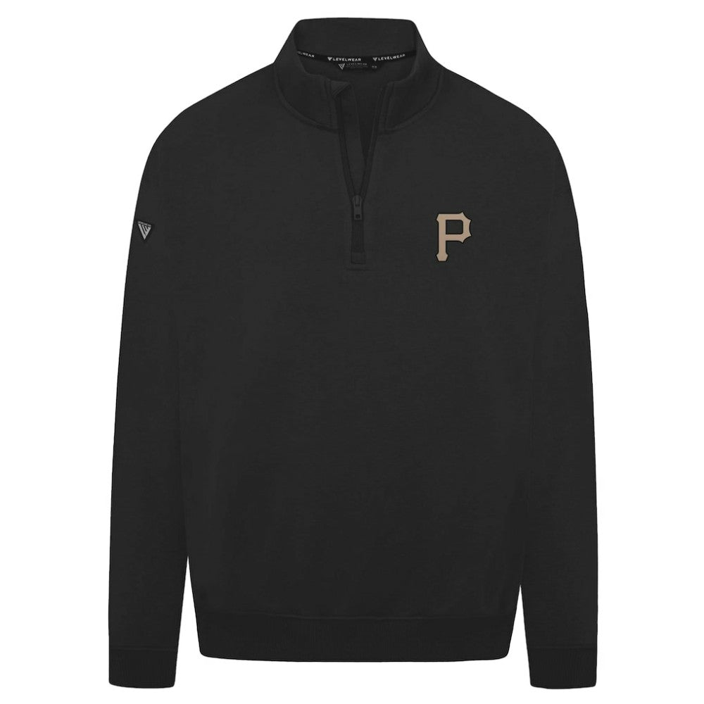Pittsburgh Pirates Levelwear Murray Quarter-Zip Sweatshirt - MLB Sweatshirts