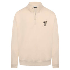 Philadelphia Phillies Levelwear Murray Quarter-Zip Sweatshirt - MLB Sweatshirts