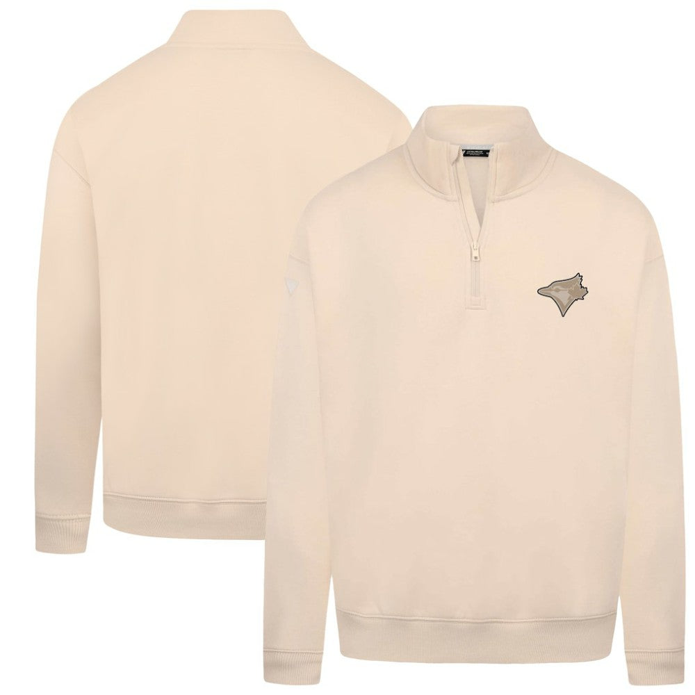 Toronto Blue Jays Levelwear Murray Quarter-Zip Sweatshirt - MLB Sweatshirts