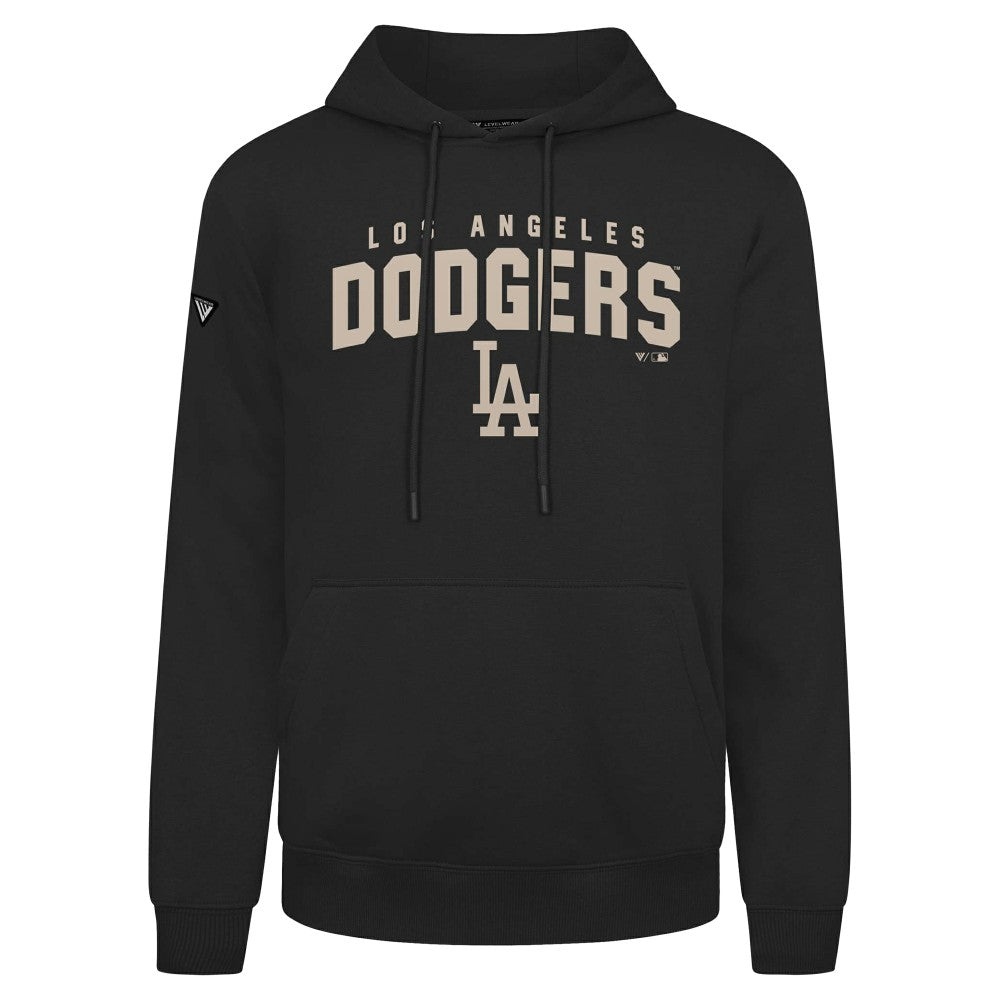 Los Angeles Dodgers Levelwear Podium Team Arch Pullover Hoodie - MLB Hoodies