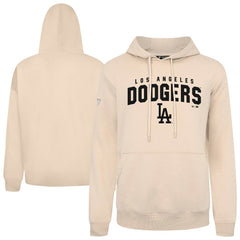 Los Angeles Dodgers Levelwear Podium Team Arch Pullover Hoodie - MLB Hoodies