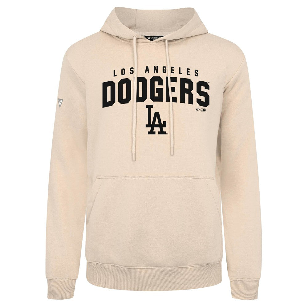 Los Angeles Dodgers Levelwear Podium Team Arch Pullover Hoodie - MLB Hoodies