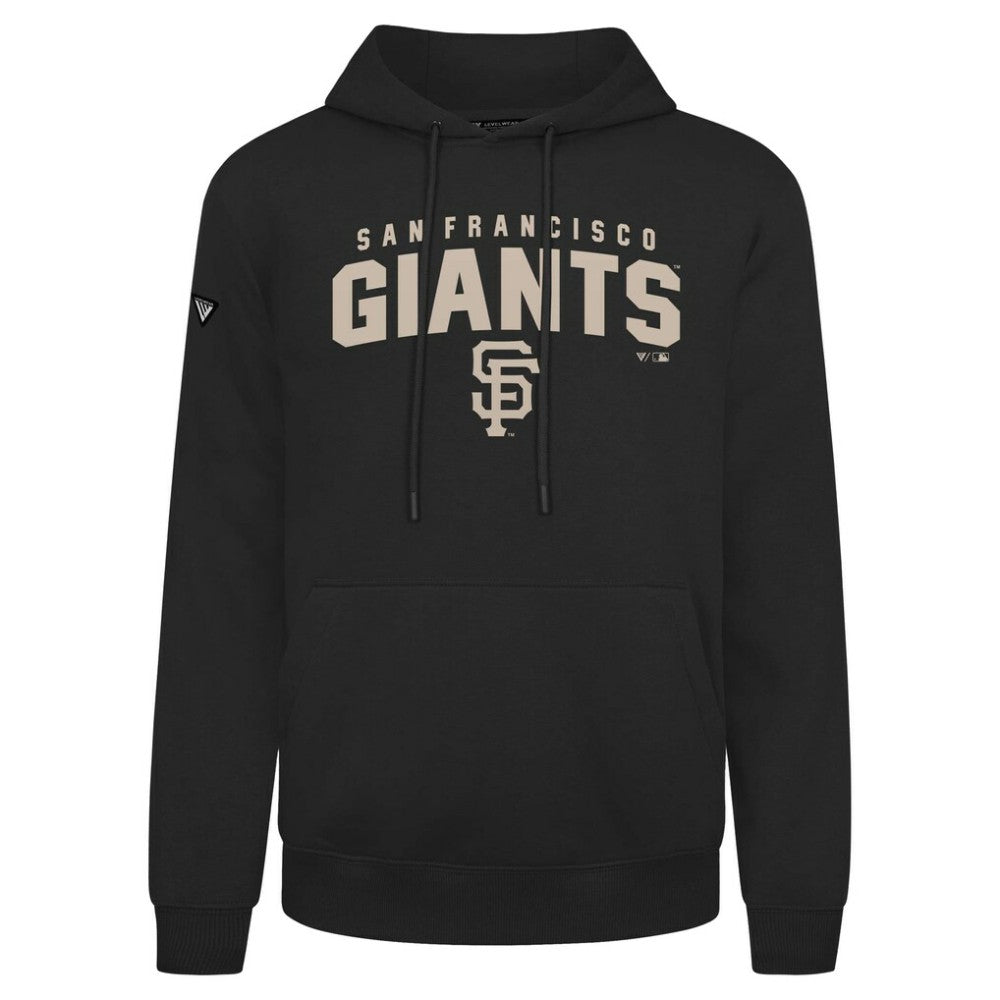San Francisco Giants Levelwear Podium Team Arch Pullover Hoodie - MLB Hoodies