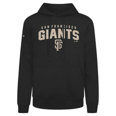 San Francisco Giants Levelwear Podium Team Arch Pullover Hoodie - MLB Hoodies