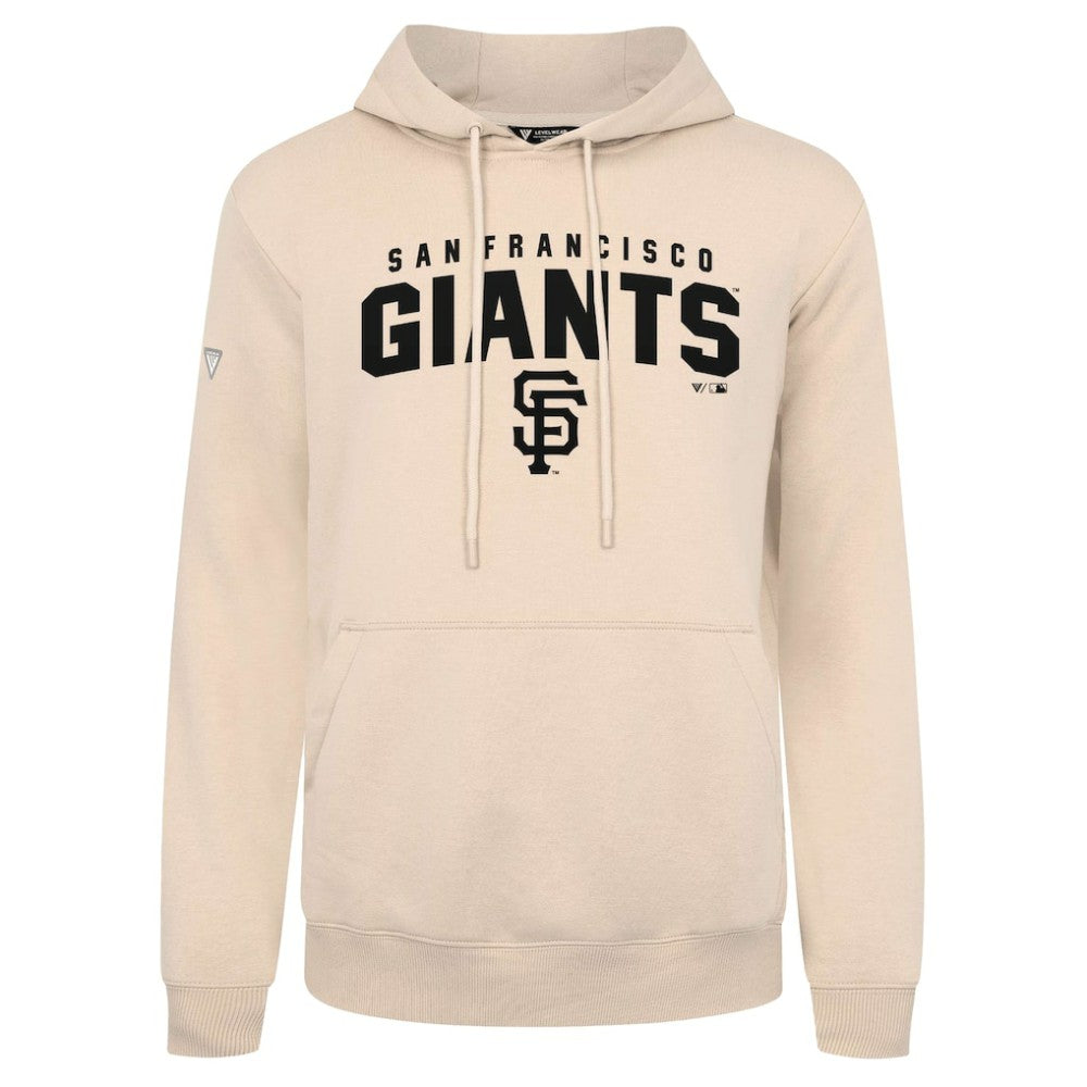 San Francisco Giants Levelwear Podium Team Arch Pullover Hoodie - MLB Hoodies