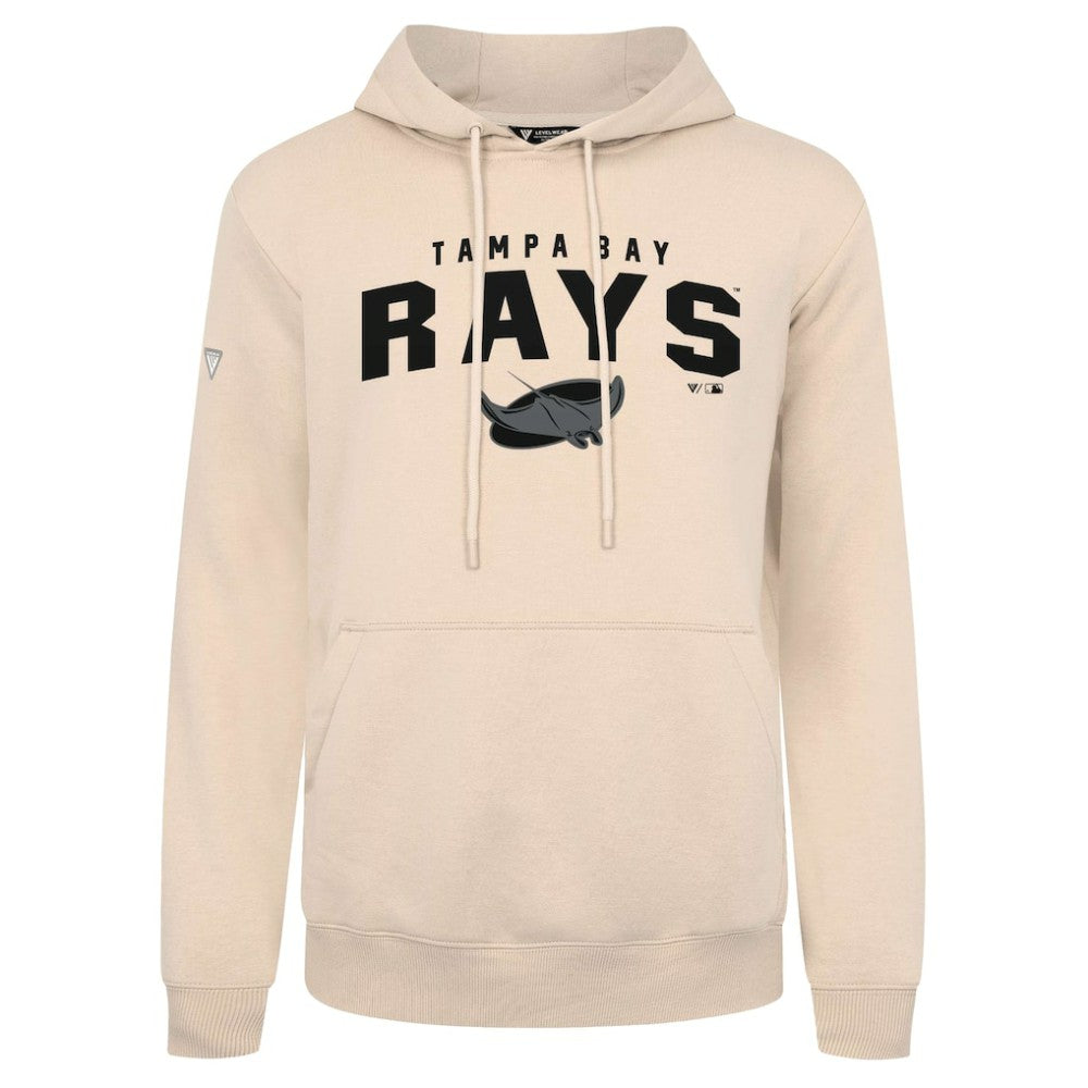 Tampa Bay Rays Levelwear Podium Team Arch Pullover Hoodie - MLB Hoodies