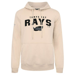 Tampa Bay Rays Levelwear Podium Team Arch Pullover Hoodie - MLB Hoodies